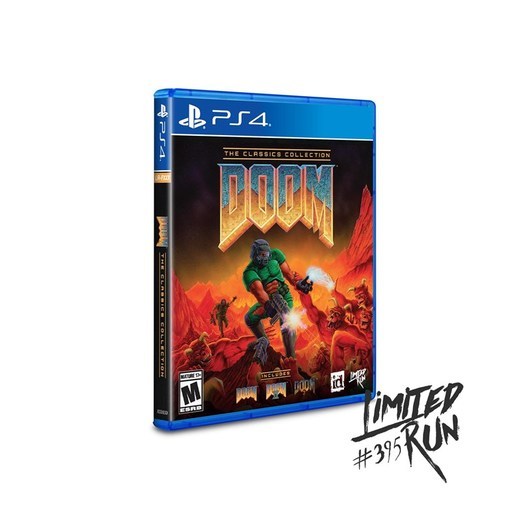 DOOM: The Classics Collection - Sony PlayStation 4 - FPS