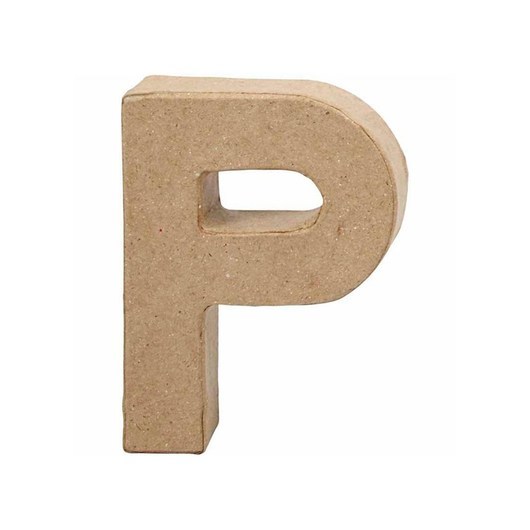 Creativ Company Letter Papier-mache Small - P