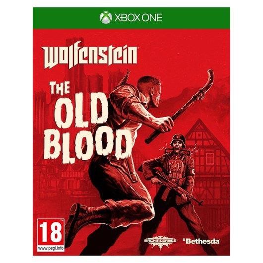 Wolfenstein: The Old Blood - Microsoft Xbox One - FPS