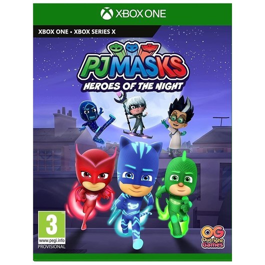PJ Masks: Heroes Of The Night - Microsoft Xbox One - Plattformsspelare