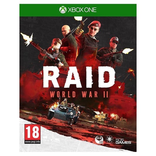 Raid: World War II - Microsoft Xbox One - FPS