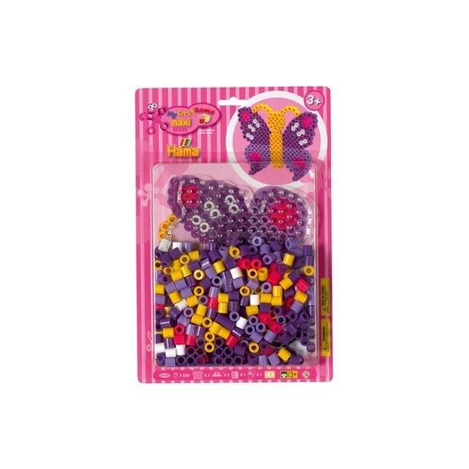 Hama Maxi-butterfly record 250pcs