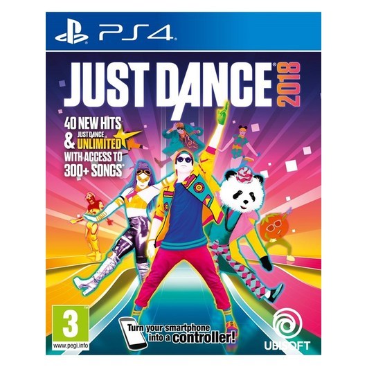 Just Dance 2018 - Sony PlayStation 4 - Musik