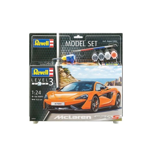Revell Model Set - McLaren 570S