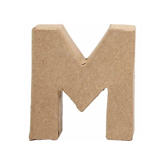 Creativ Company Letter Papier-mache Small - M