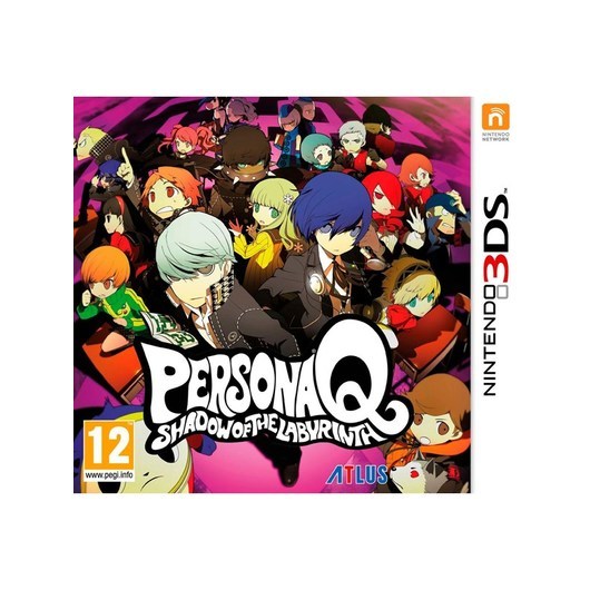 Persona Q: Shadow of the Labyrinth - Nintendo 3DS - RPG