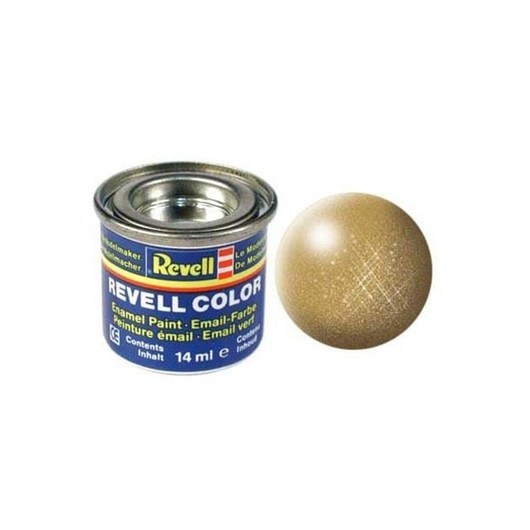 Revell enamel paint # 94-gold Metallic