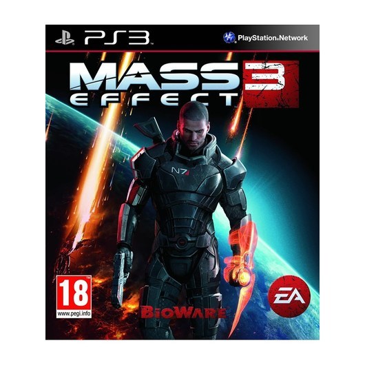 Mass Effect 3 - Sony PlayStation 3 - RPG