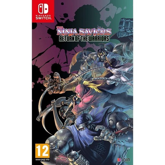 The Ninja Saviors: Return Of The Warriors - Nintendo Switch - Kampsport