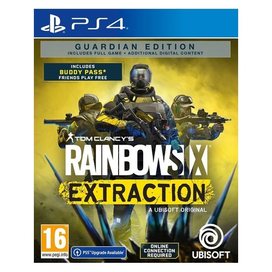 Tom Clancy&apos;s Rainbow Six: Extraction - Guardian Edition - Sony PlayStation 4 - FPS