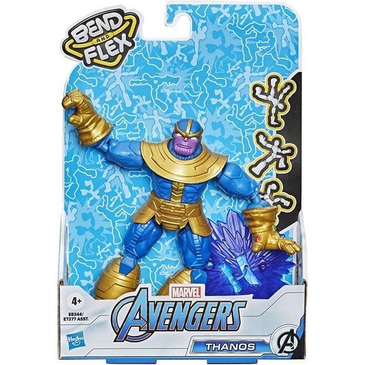 Hasbro Avengers - Bend and Flex Thanos