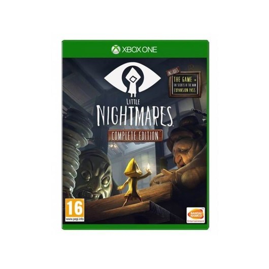 Little Nightmares - Complete Edition - Microsoft Xbox One - Äventyr