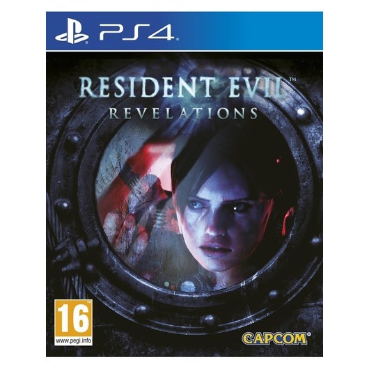 Resident Evil: Revelations HD - Sony PlayStation 4 - Action