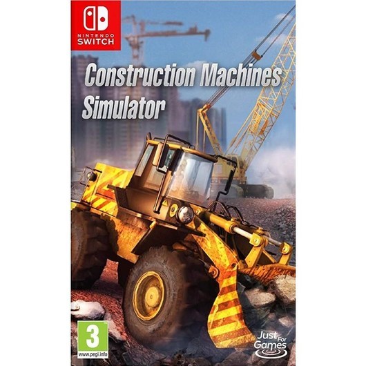Construction Machines Simulator - Nintendo Switch - Simulator