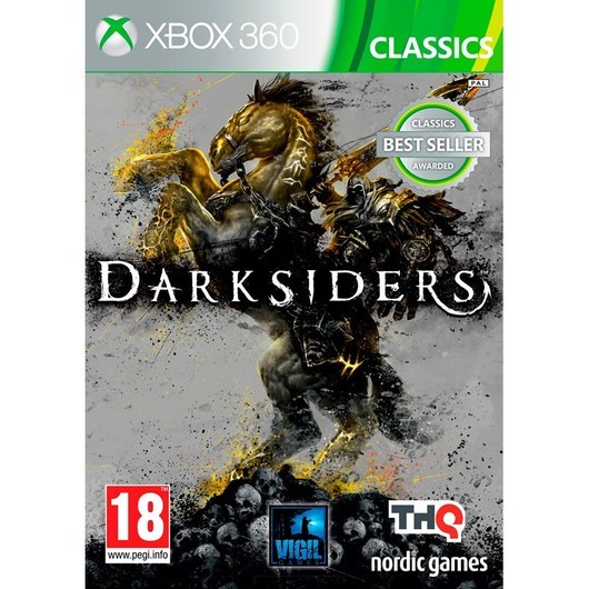 Darksiders: Wrath of War (Classics) - Microsoft Xbox 360 - Action / äventyr