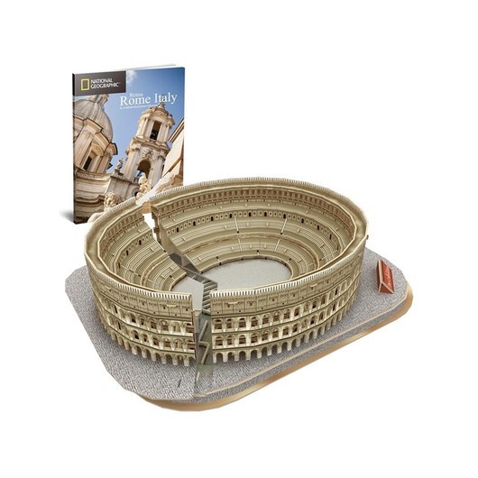Cubic Fun The Colosseum 3D 131 pcs 3D pusselspel