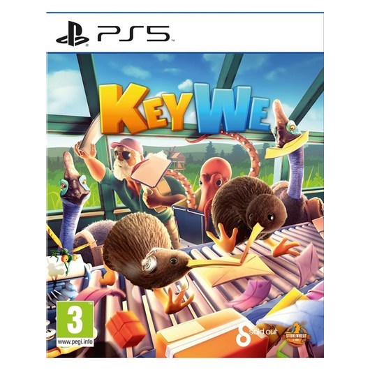 KeyWe - Sony PlayStation 5 - Pussel