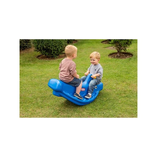 Little Tikes Whale Teeter Totter - Blue 1-pack
