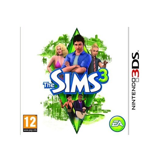 The Sims 3 - Nintendo 3DS - Virtuellt liv