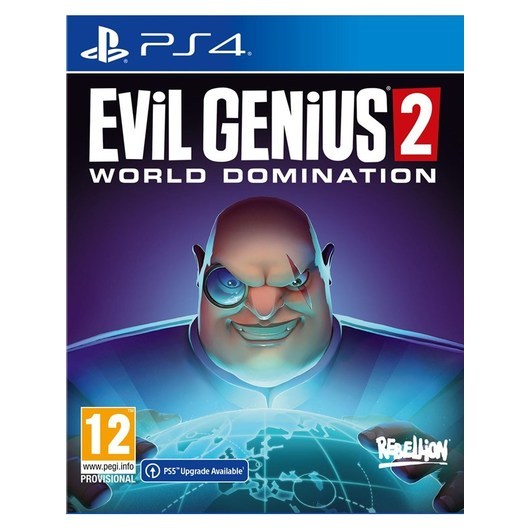 Evil Genius 2: World Domination - Sony PlayStation 4 - Strategi