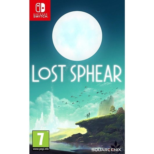 Lost Sphear - Nintendo Switch - RPG