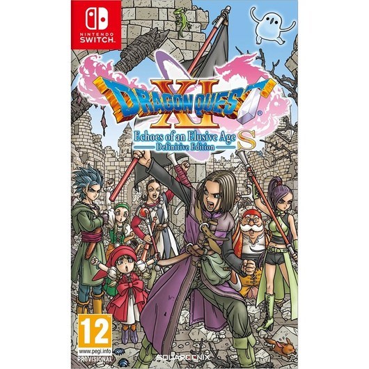 Dragon Quest XI S: Echoes of an Elusive Age - Definitive Edition - Nintendo Switch - RPG