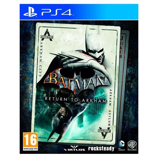 Batman: Return to Arkham - Sony PlayStation 4 - Samling