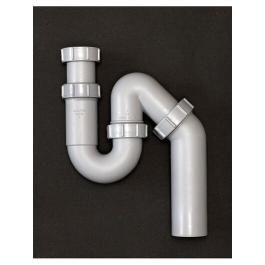 Juvel Intra juvel water trap 50 x 1 1/2 grey