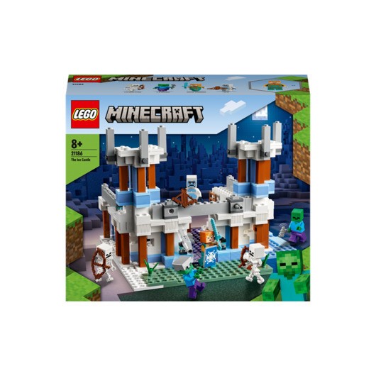 LEGO Minecraft 21186 Isslottet