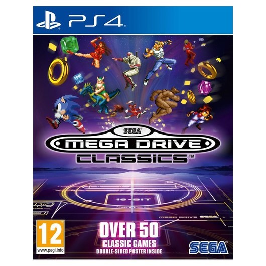 Mega Drive Classic Collection - Sony PlayStation 4 - Samling