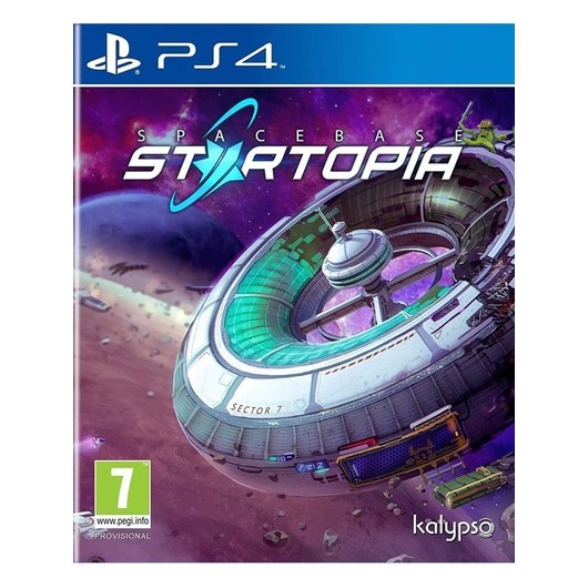 Spacebase Startopia - Sony PlayStation 4 - Strategi