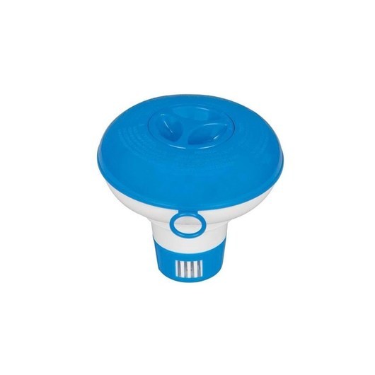 Intex Flytande dispenser 12,7cm Blå (klarar tabletter upp till 2,5cm) (Floating Chemical Dispenser)