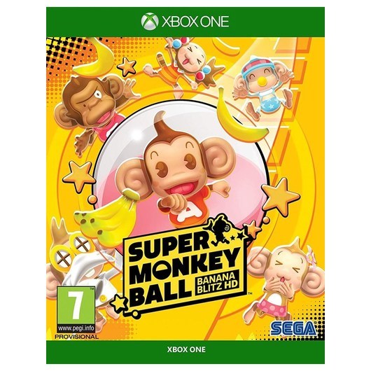 Super Monkey Ball: Banana Blitz HD - Microsoft Xbox One - Party