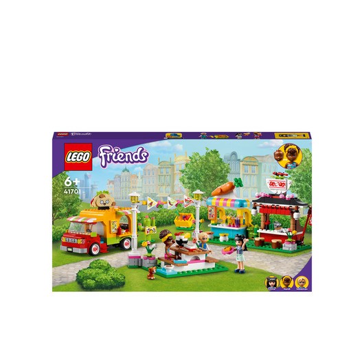 LEGO Friends 41701 Matmarknad