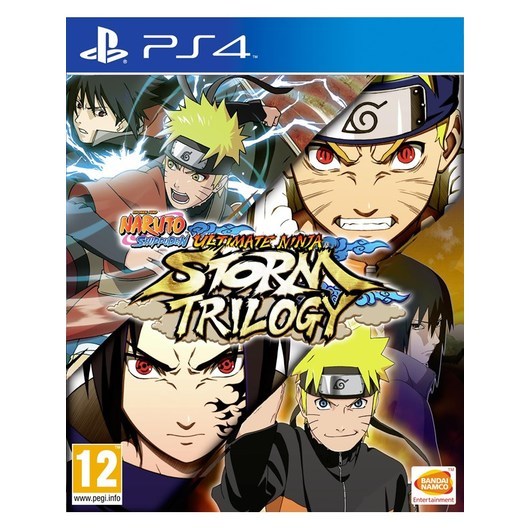 Naruto Shippuden: Ultimate Ninja Storm Trilogy - Sony PlayStation 4 - Action