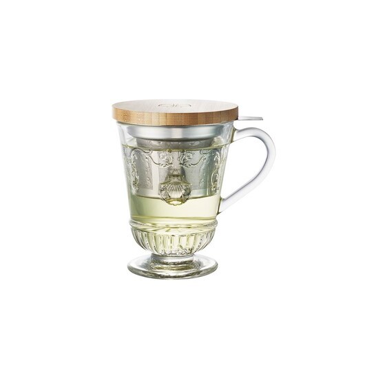 La Rochére Herbal Tea glass Versailles