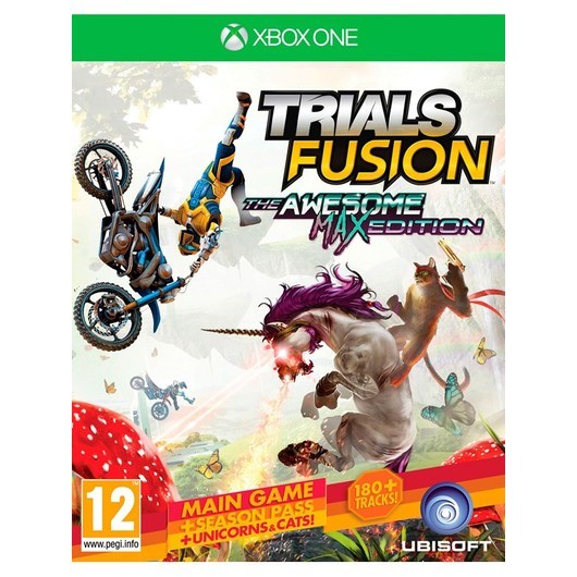 Trials Fusion: The Awesome Max Edition - Microsoft Xbox One - Racing