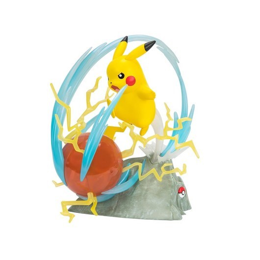 Pokemon Deluxe Collector Statue Pikachu