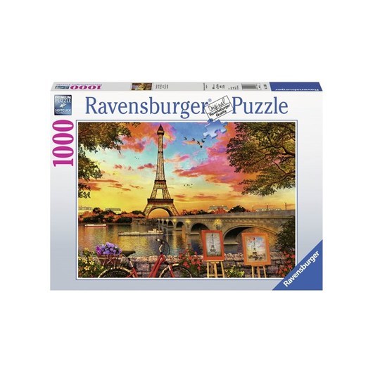 Ravensburger The Banks Of The Seine 1000p