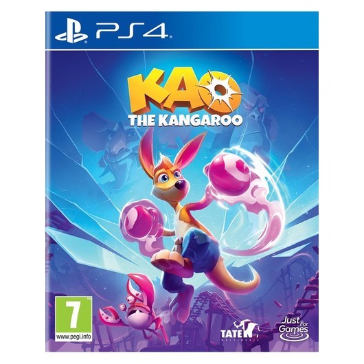 Kao The Kangaroo - Sony PlayStation 4 - Plattformsspelare
