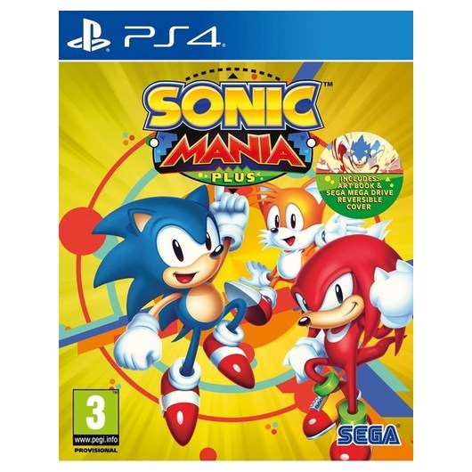 Sonic Mania Plus - Sony PlayStation 4 - Äventyr
