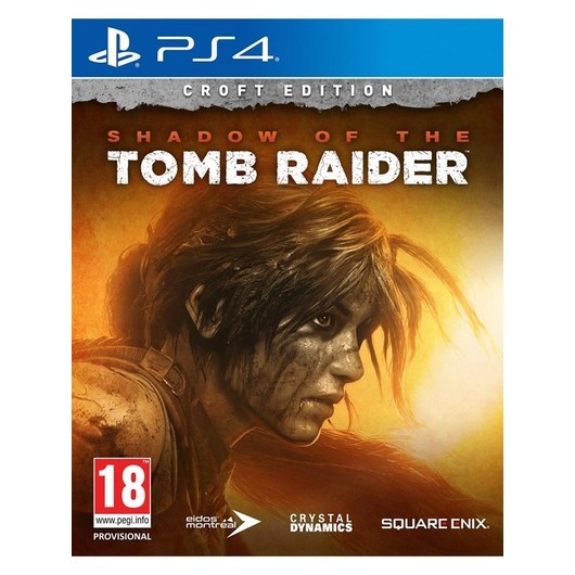 Shadow of the Tomb Raider - Croft Edition - Sony PlayStation 4 - Action / äventyr