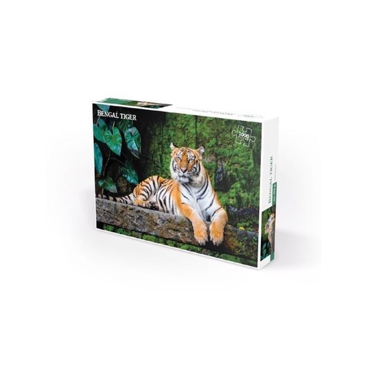 Vennerød Nordic Quality Puzzles - VE:024 - Bengal Tiger (10