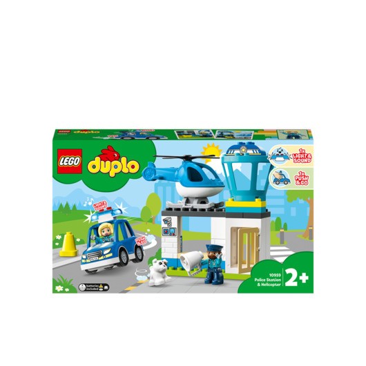 LEGO DUPLO 10959 Polisstation &amp; helikopter