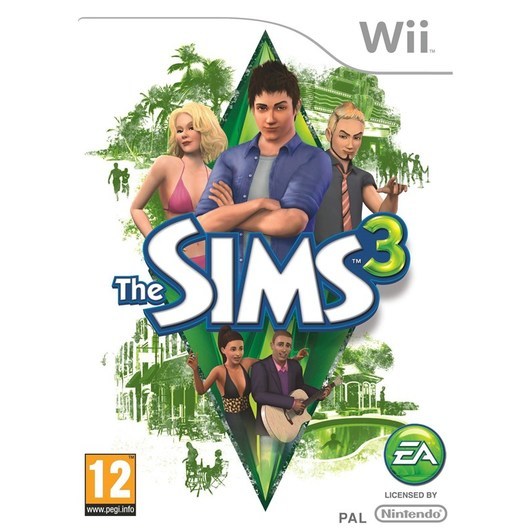 The Sims 3 - Nintendo Wii - Virtuellt liv