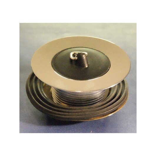 Viega Bottom valve w/bathtub 1 1/4" x 42 mm brass chrome-plated