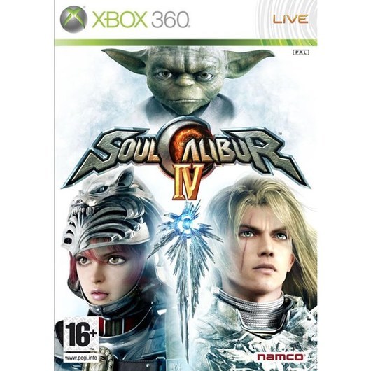 Soulcalibur IV (Classics) - Microsoft Xbox 360 - Kampsport