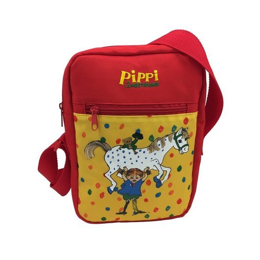 Euromic Pippi Shoulderbag with front zipped pocket