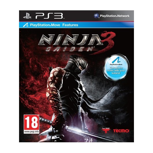 Ninja Gaiden 3 - Sony PlayStation 3 - Kampsport