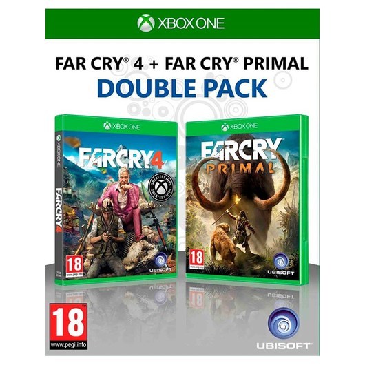 Far Cry Primal + Far Cry 4 Collection - Microsoft Xbox One - FPS